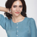 Top For Women Casual Days - Sky Blue